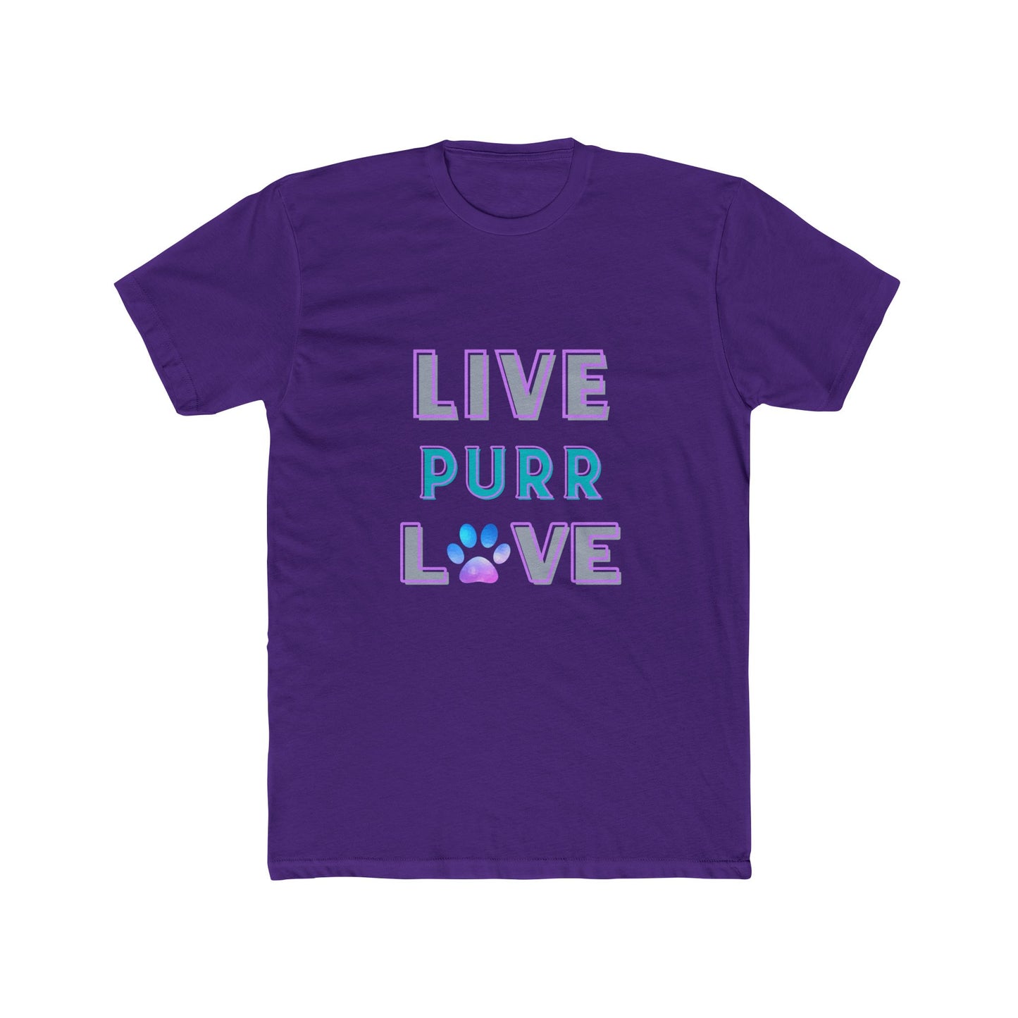 Live purr love Tee