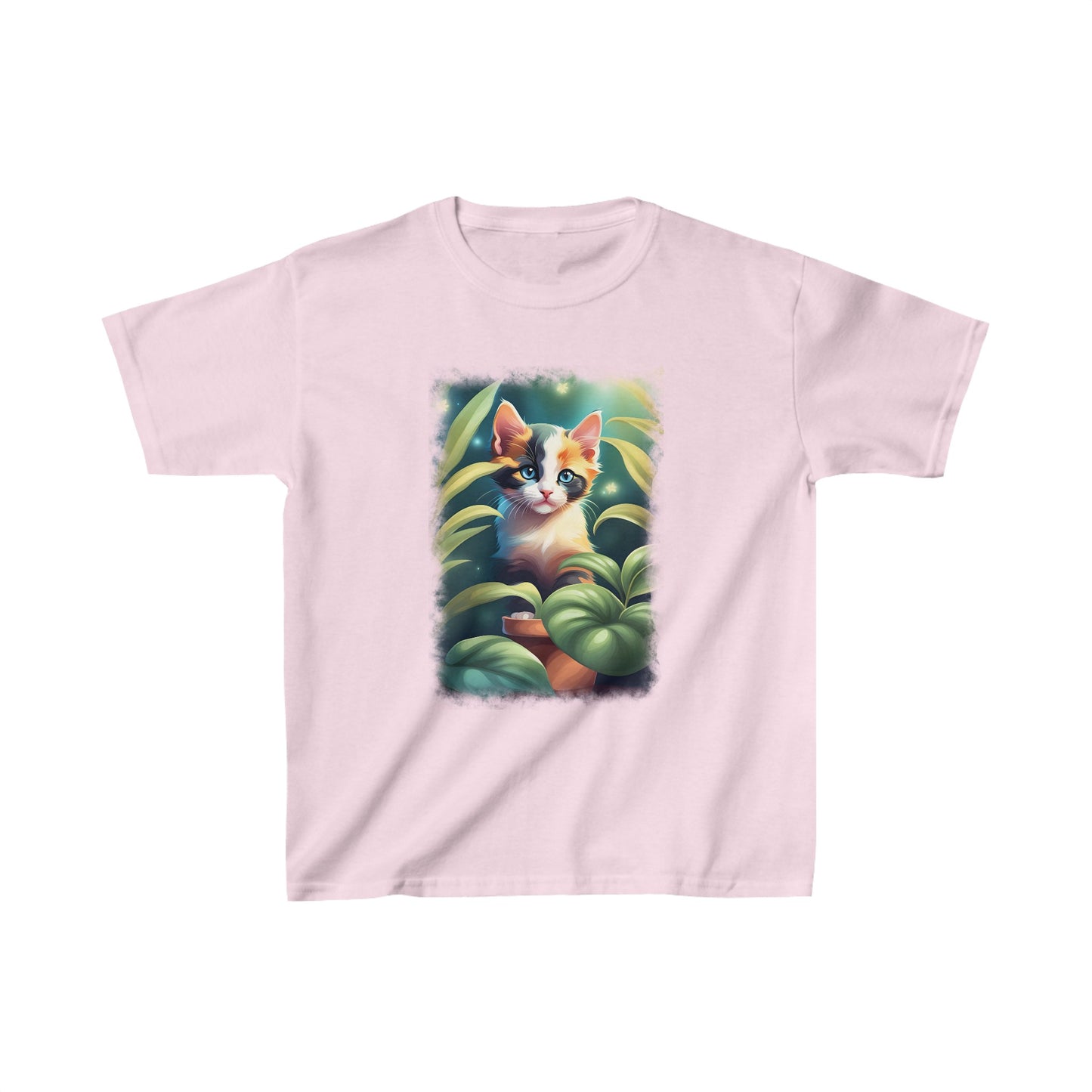 Calico Kitten kids Tee