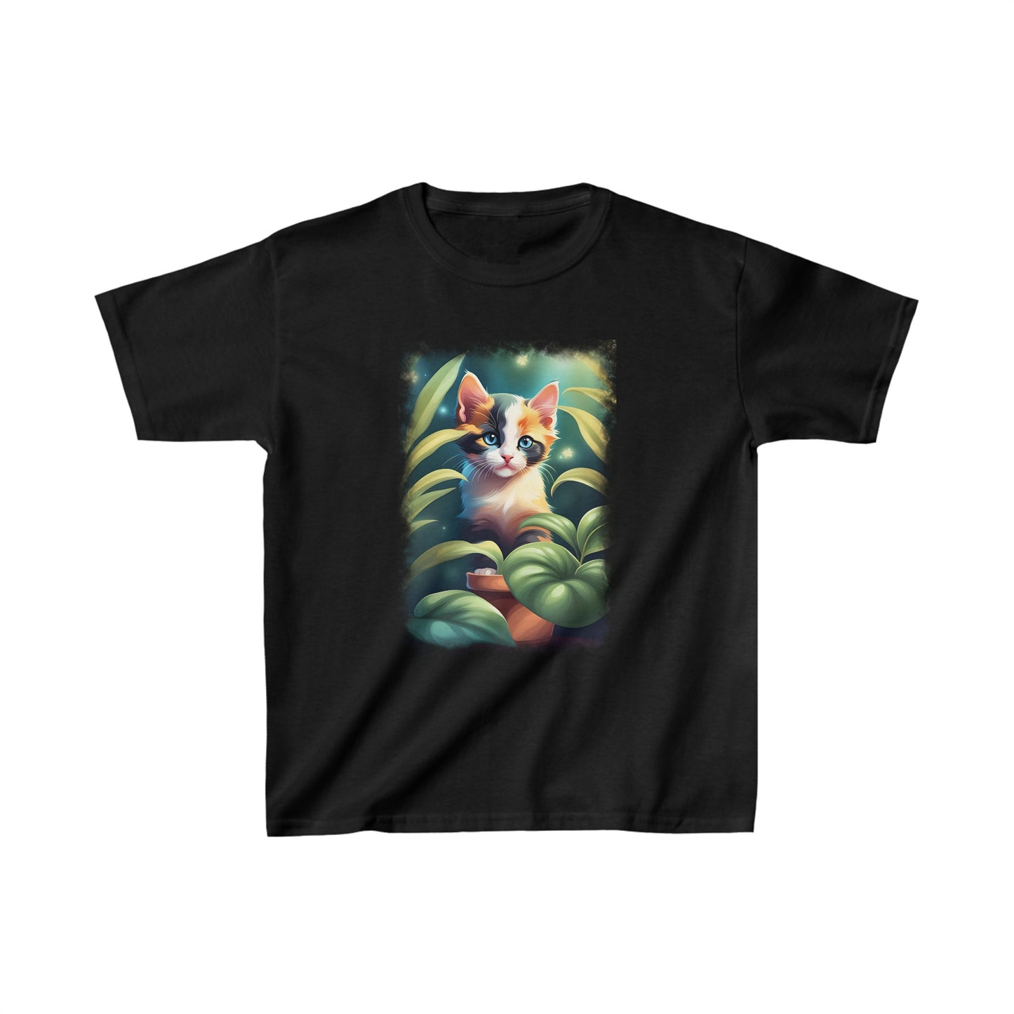 Calico Kitten kids Tee