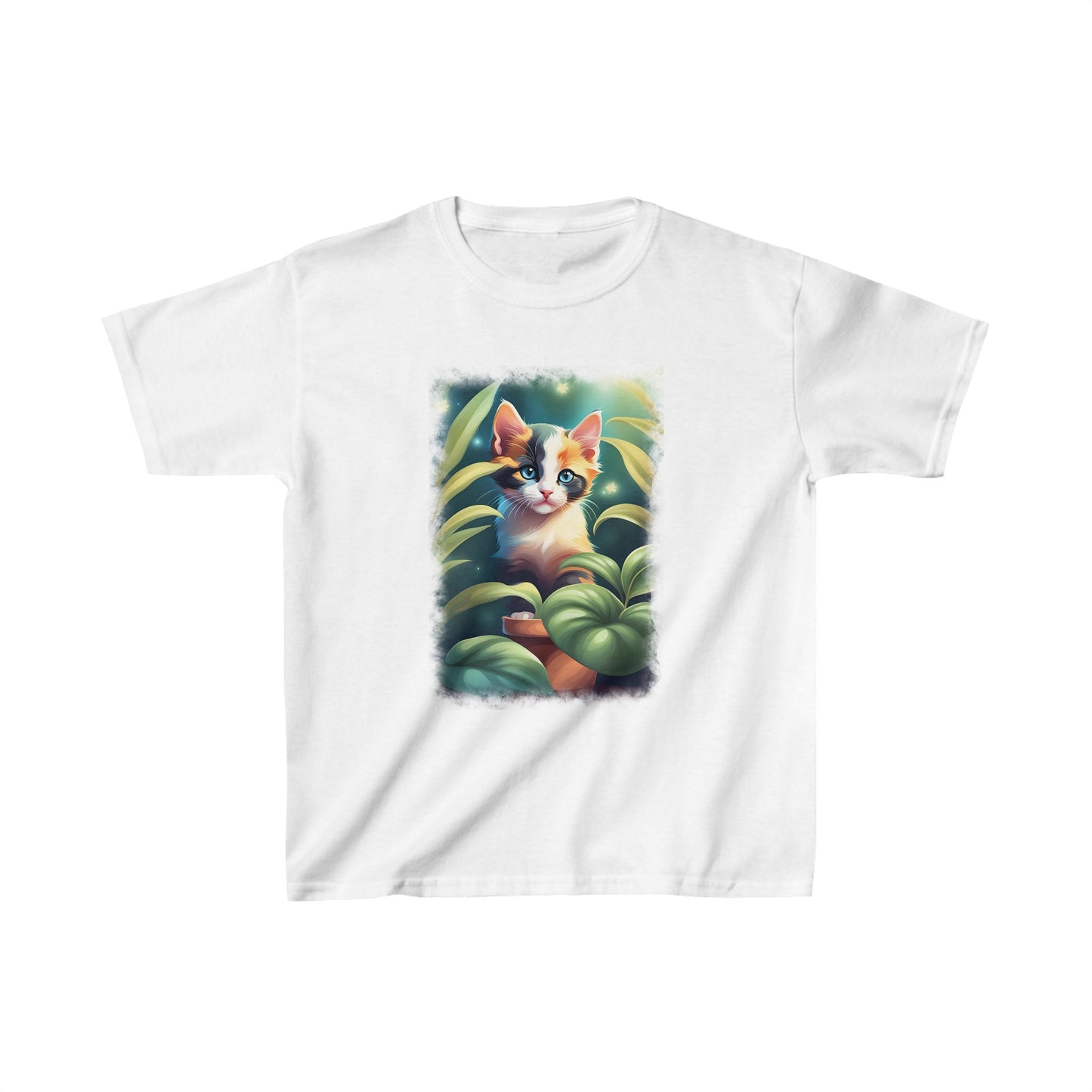 Calico Kitten kids Tee