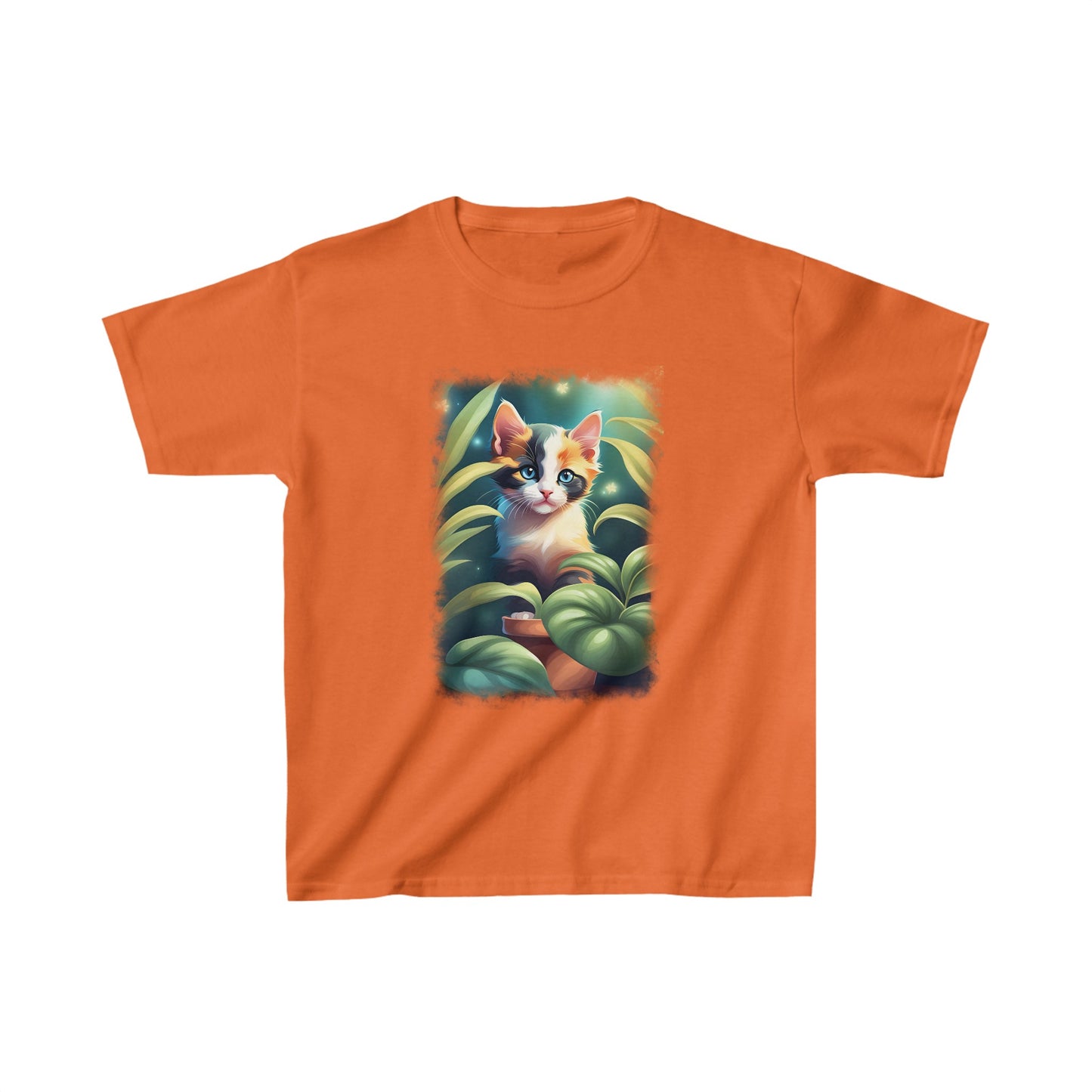 Calico Kitten kids Tee