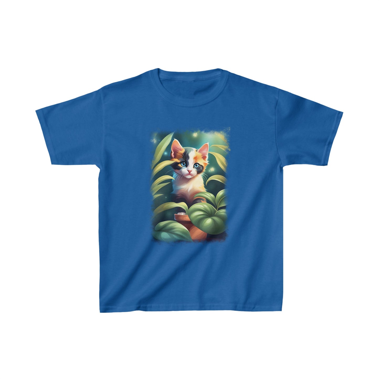 Calico Kitten kids Tee