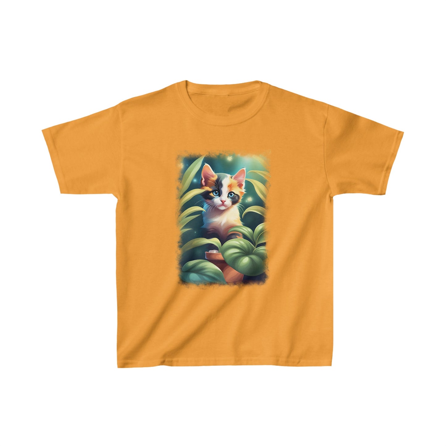 Calico Kitten kids Tee