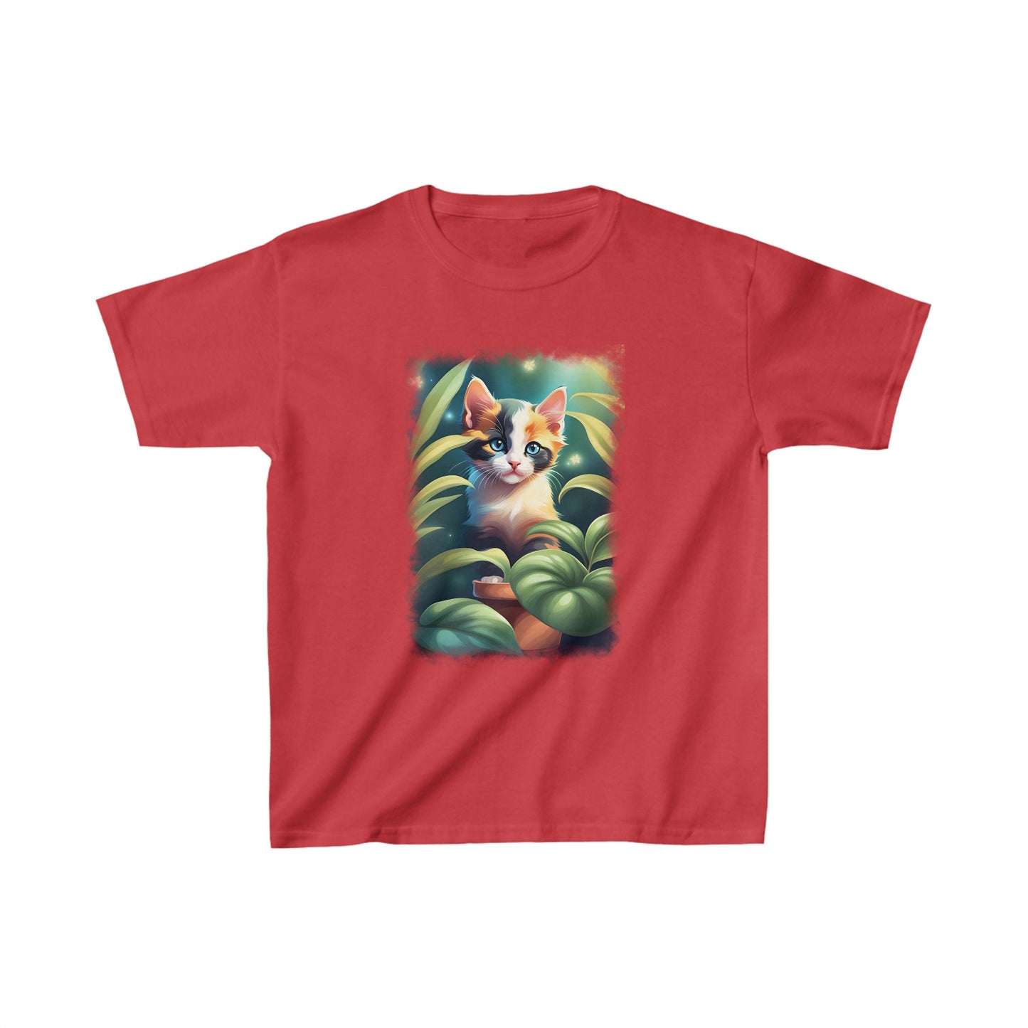 Calico Kitten kids Tee