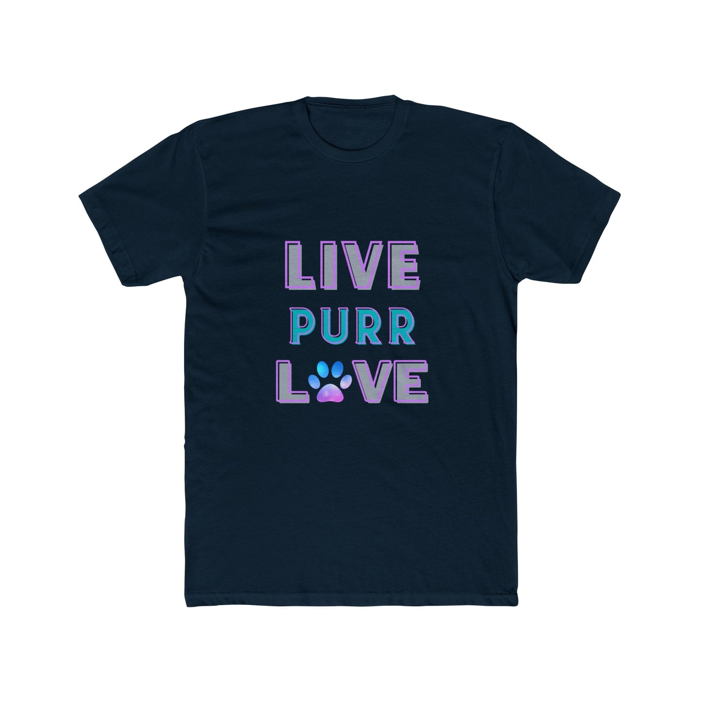 Live purr love Tee