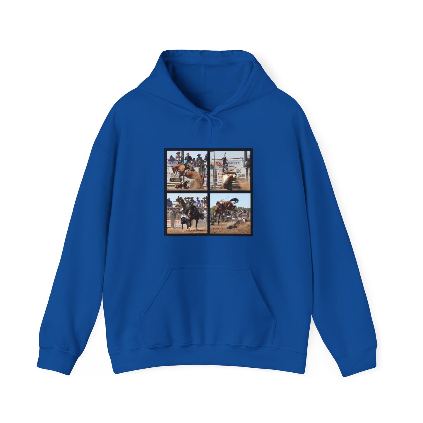 Cowboy down Hooded Sweatshirt