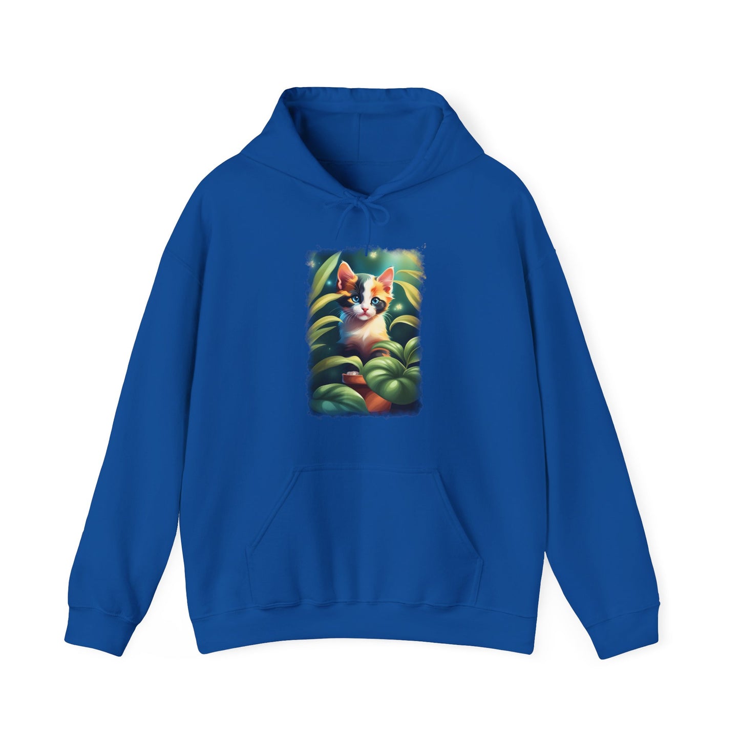 Calico kitten Hooded Sweatshirt