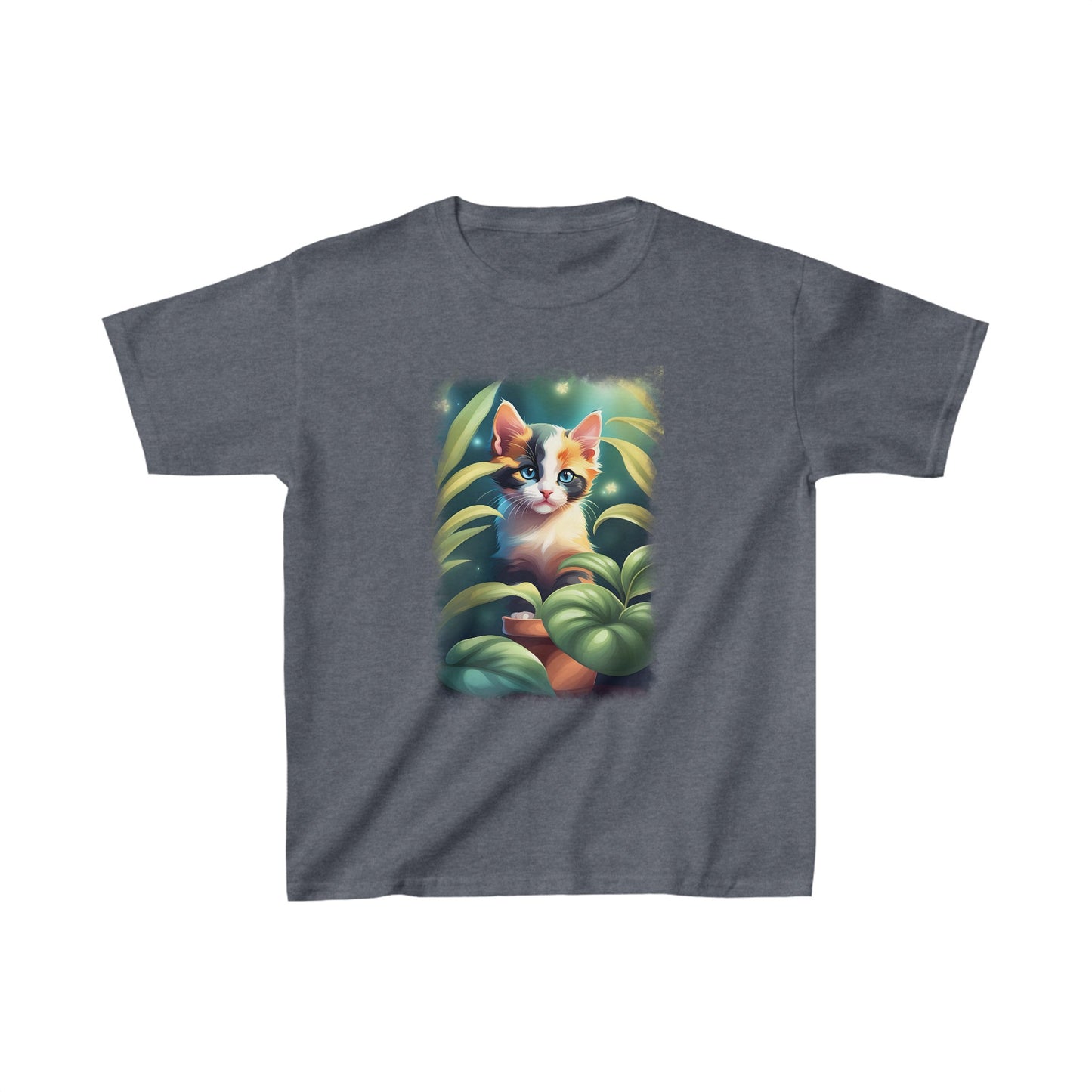 Calico Kitten kids Tee