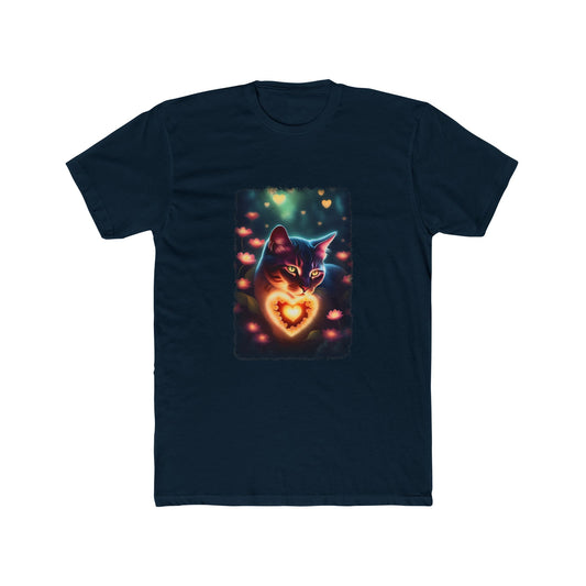 Big hearted cat Tee