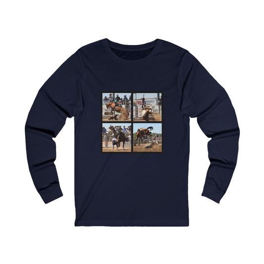 Cowboy Down Long Sleeve Tee