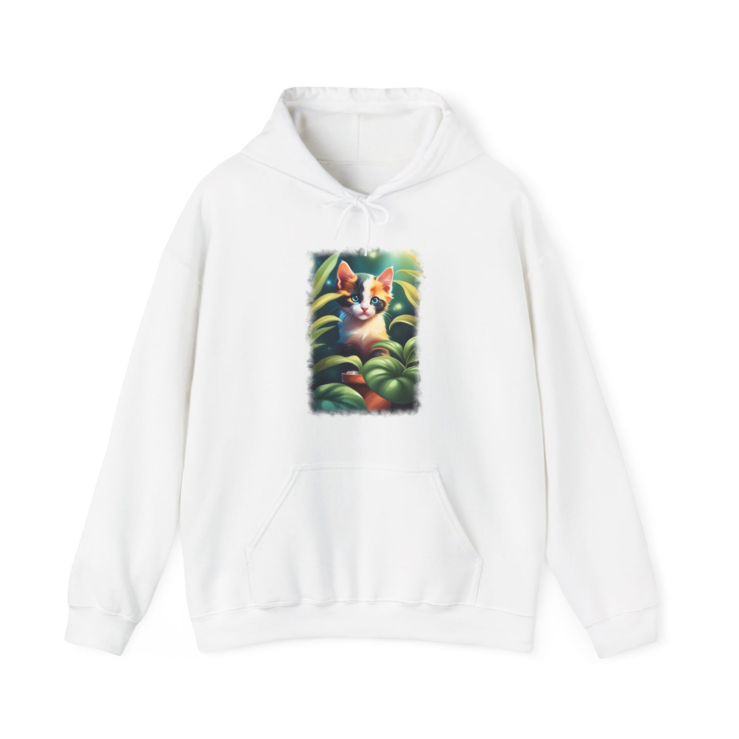 Calico kitten Hooded Sweatshirt