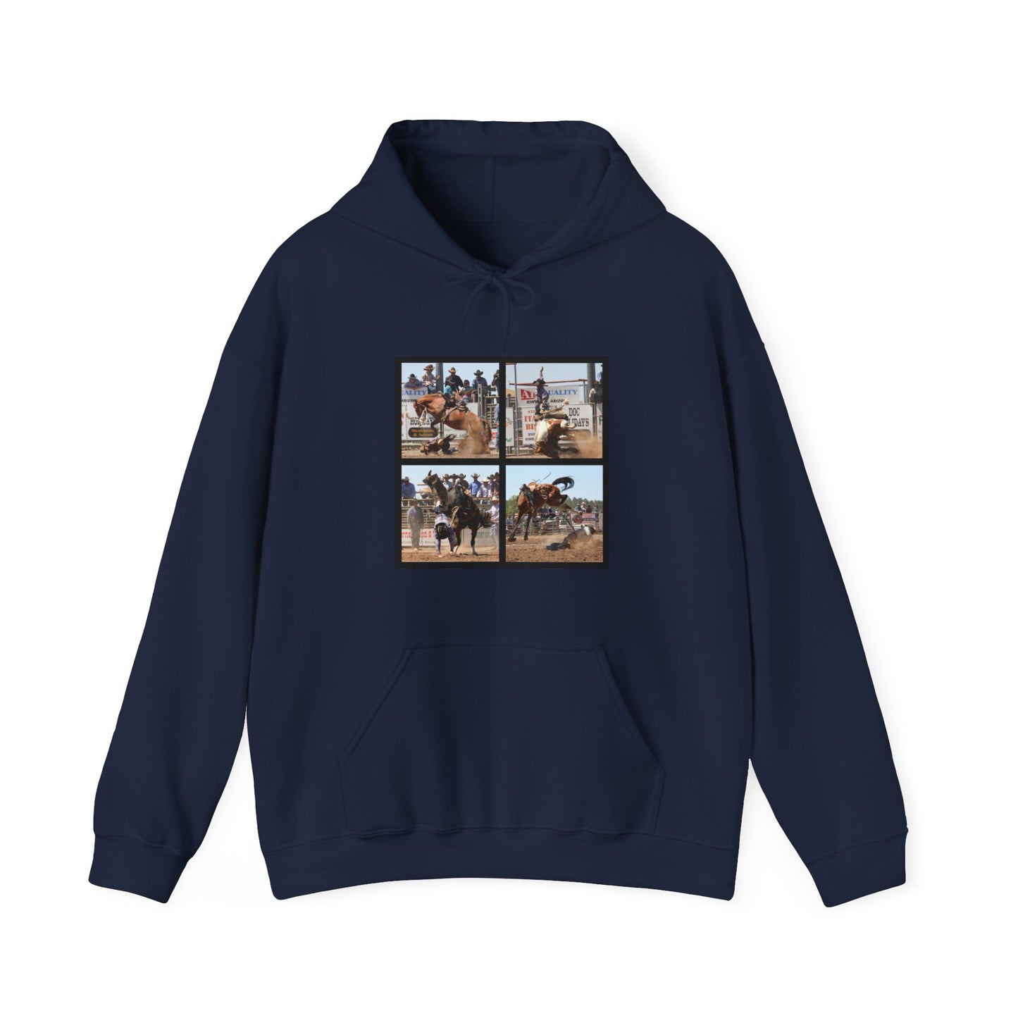 Cowboy down Hooded Sweatshirt