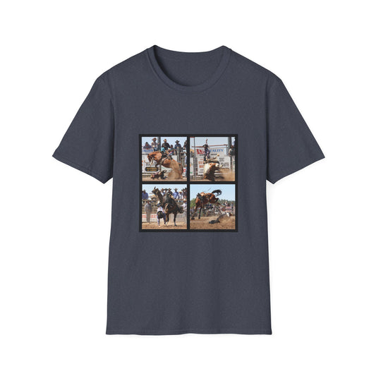 Cowboy down Unisex T-Shirt