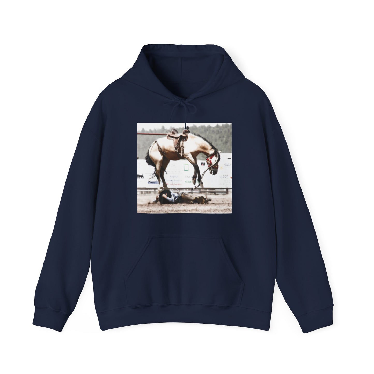 Wrong side Hooded Sweatshirt