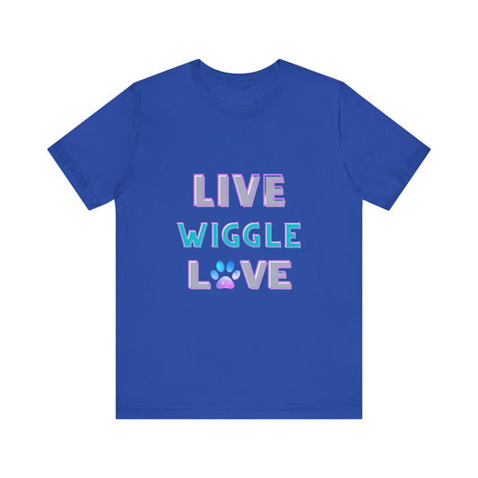 Live Wiggle love Tee