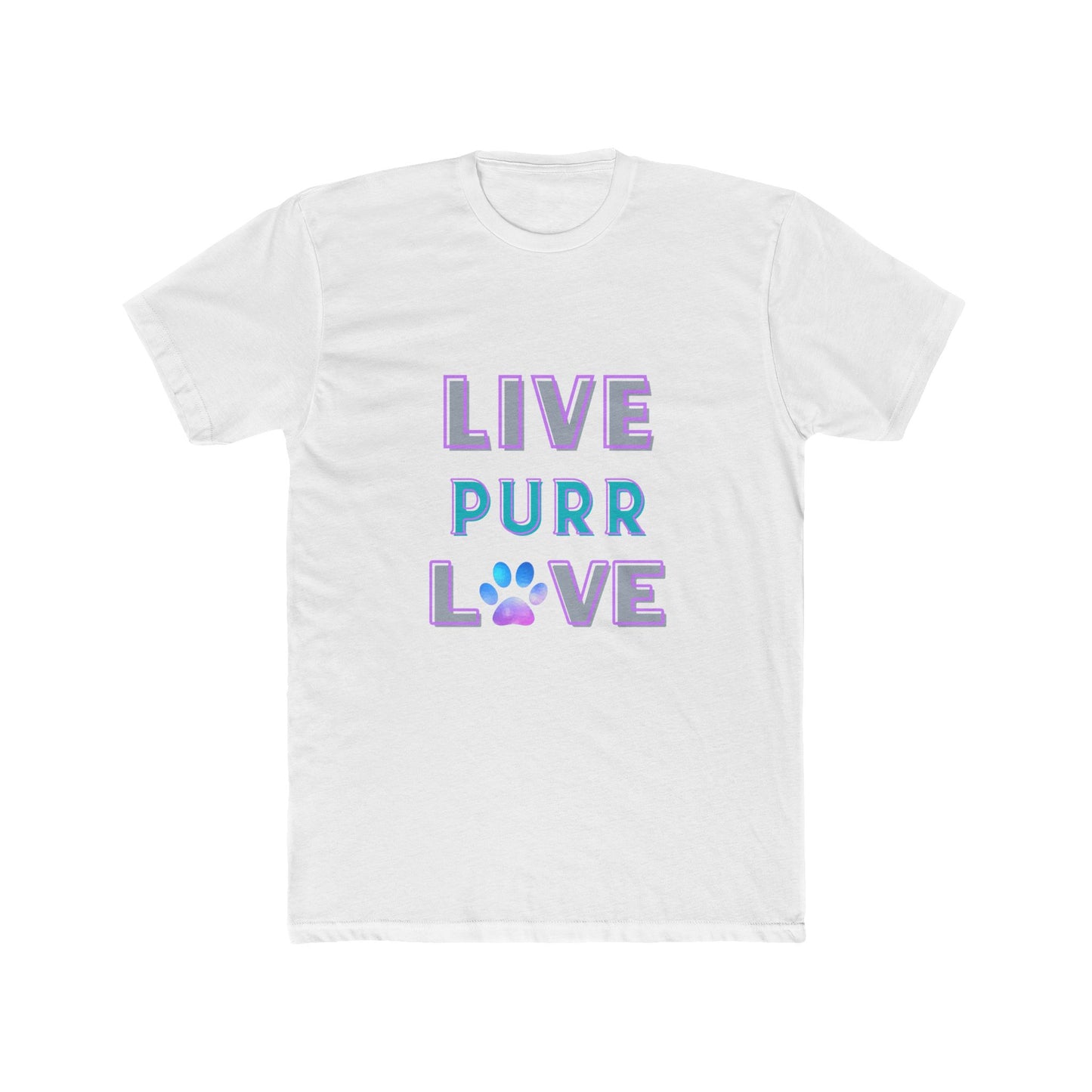 Live purr love Tee