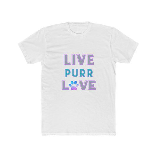 Live purr love Tee