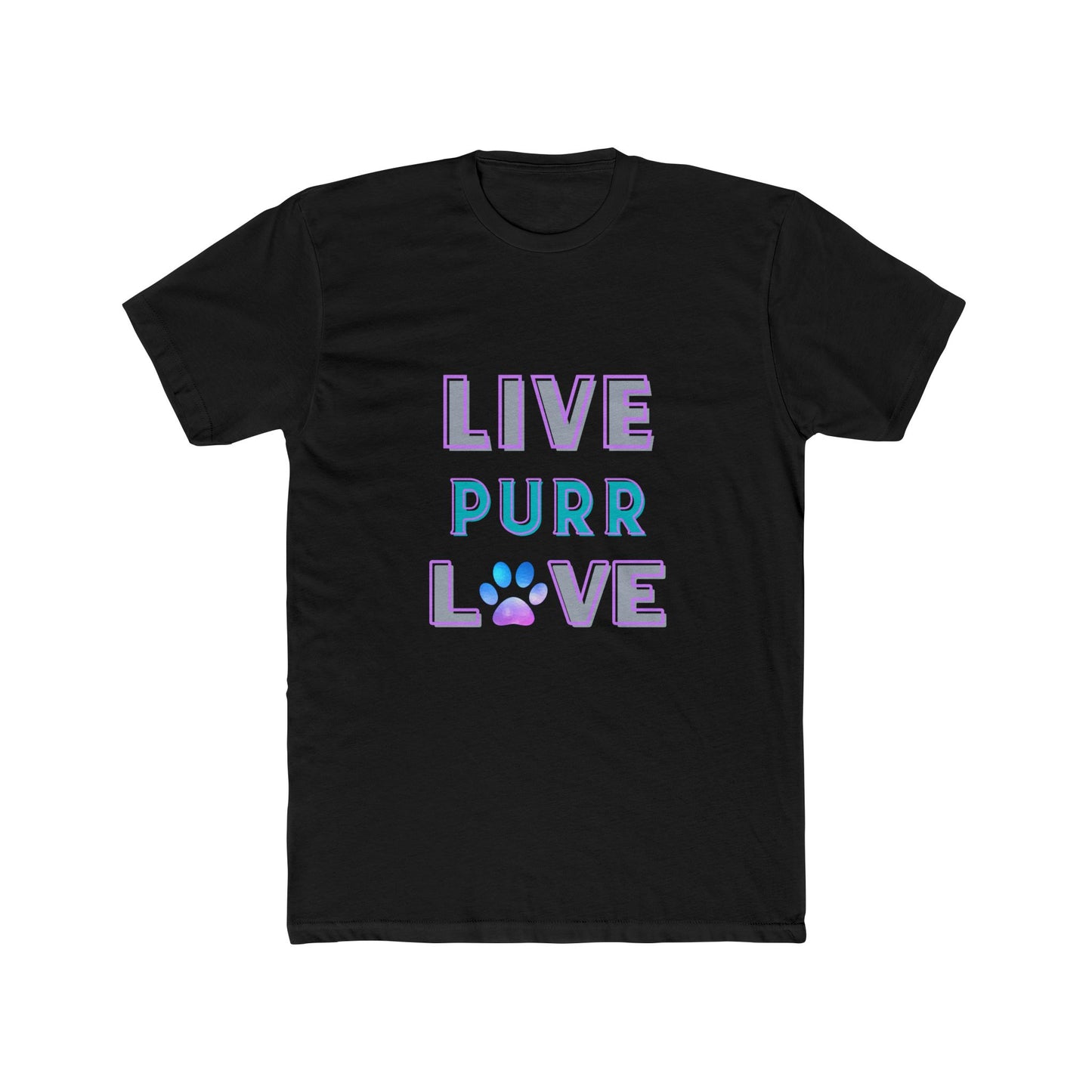 Live purr love Tee